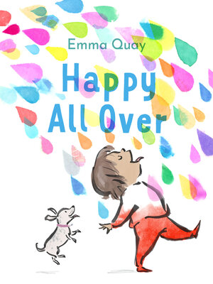 cover image of Happy All Over